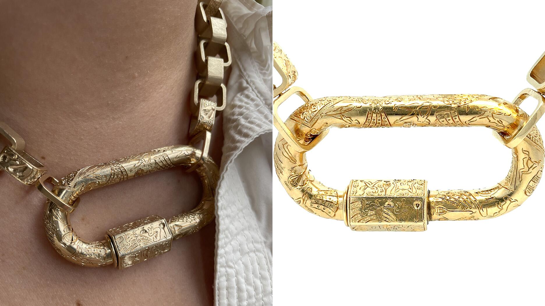 Marla Aaron Kama Sutra lock