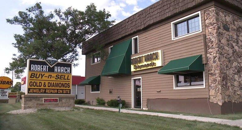 Customers who make a purchase at Robert Haack Diamonds in Milwaukee will be eligible for a refund if the Milwaukee Bucks win the NBA championship. 20190524_Robert_Haack_store_header.jpg