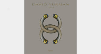 The cover of David Yurman Cable, published this month by Rizzoli New York (Photo credit: David Yurman Cable © David Yurman 2017). “Cable is the river that runs through all of our collection,” said the designer. 20171030_Yurman-Cable.jpg