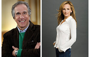 Henry Winkler, best known for playing “The Fonz” on “Happy Days,” and Marlee Matlin, who remains the only deaf actress to win an Oscar for Best Actress in a Leading Role, will speak at Centurion in February. 112414_Centurion-Article.jpg