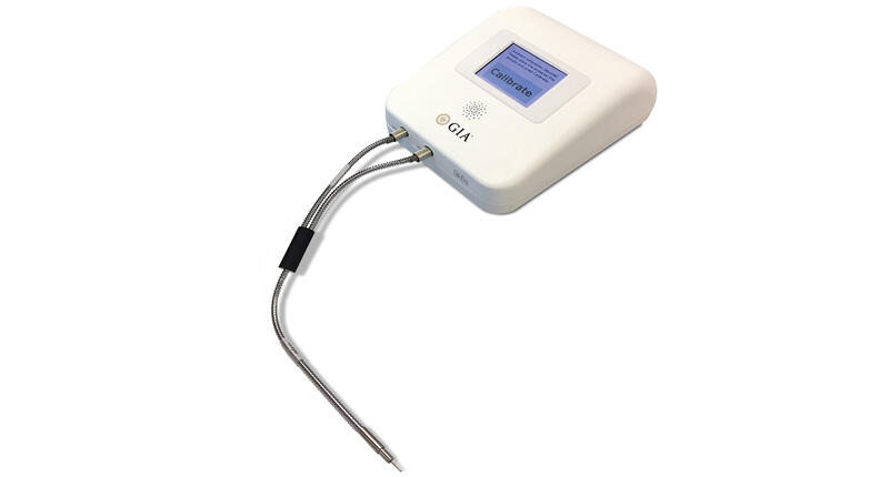 The GIA is selling its new GIA iD100, which was created to screen for man-made diamonds in finished jewelry, for $3,995 through the end of the month. 2017_GIA-iD100.jpg