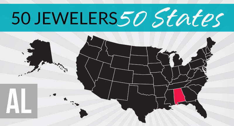 In the first of a 50-part series, National Jeweler is taking the pulse of the nation’s independent jewelers state by state, starting with Alabama. 50states-Alabama.jpg