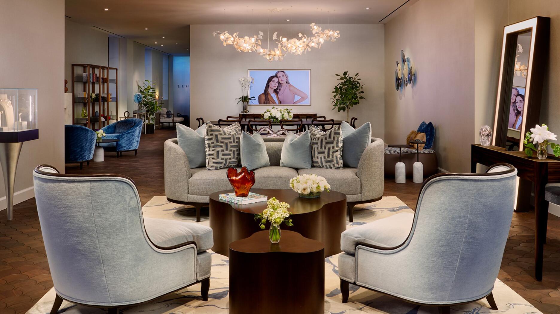 Lugano Diamonds Greenwich Salon