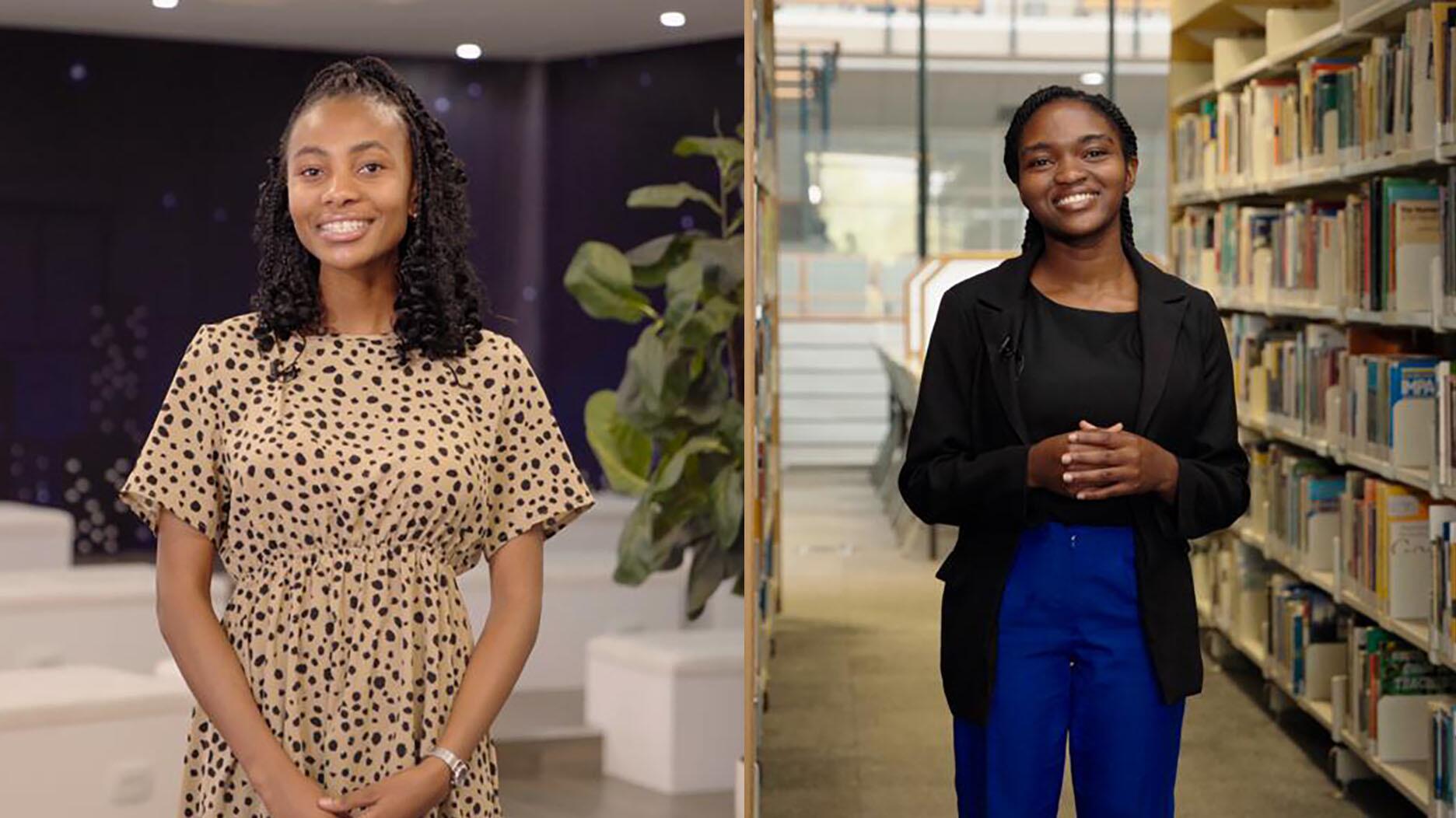 Grandview Klein Diamonds Namibia scholarship winners