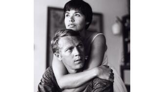 Neile Adams McQueen and Steve McQueen