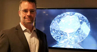 Family-owned 102-year-old retailer DeScenza Diamonds elected A. Tyler DeScenza, pictured here, as president in October. 20171128_Tyler-DeScenza.jpg