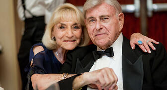 Longtime retailer Albert Solomon, pictured here with his wife Beverly, died last week at the age of 86. Solomon opened his first jewelry store in the 1950s. He went on to run the jewelry departments at TSS Seedman’s stores and found the location for what became Solomons Jewelers. 20171127_Solomon-header.jpg