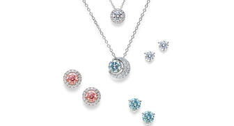A sampling of jewelry from Lightbox, De Beers’ line of fashion jewelry set with man-made diamonds. There is speculation in the market that Signet Jewelers, owner of Kay, Jared and Zales stores, might be in line to carry the collection. 20180917_Signet_blog_header.jpg