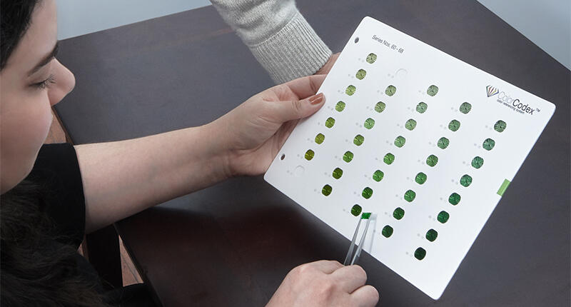 Last week, National Jeweler ran several updates from the Tucson gem shows, including the launch of a new tool called ColorCodex to communicate color for gems using numeric values, pictured here. 20190212_ColorCodex-insert.jpg