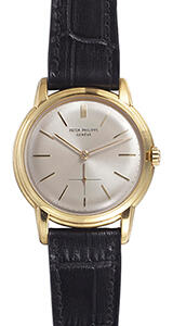 This Patek Philippe Ref. 2551 is one of the timepieces available on Christie’s Watch Shop. It retails for $21,000. 052214_Christies-Article.jpg