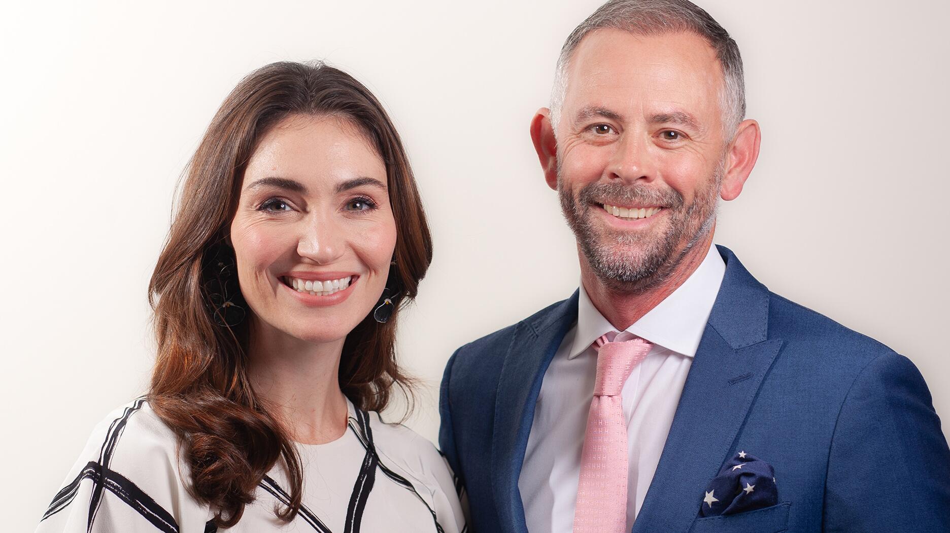 Sebastian Clarke and Katherine van Dell of Heritage Auctions