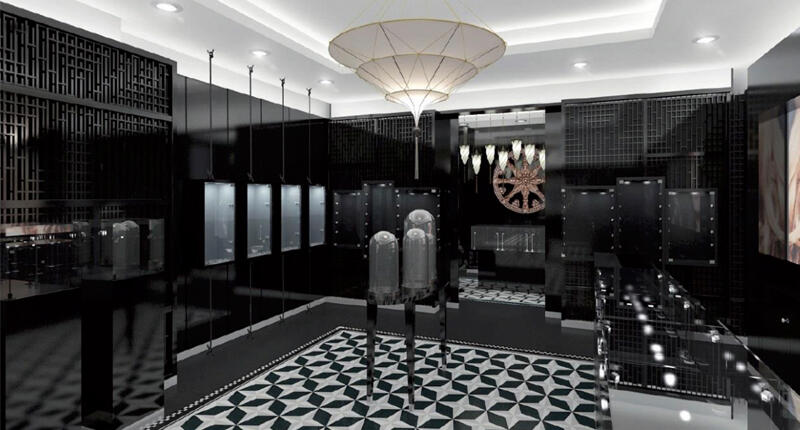 A rendering of the interior of the new Thomas Sabo boutique in New York 20160815_Thomas-Sabo.jpg
