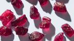 Gemfields rough rubies