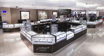 This rendering of the J.C. Penney fine jewelry department shows its updated “Modern Bride” displays and the department’s new trademark, “JCPenney Co. Fine Jewelry, Est. 1902.” 20171103_JCPenney.jpg