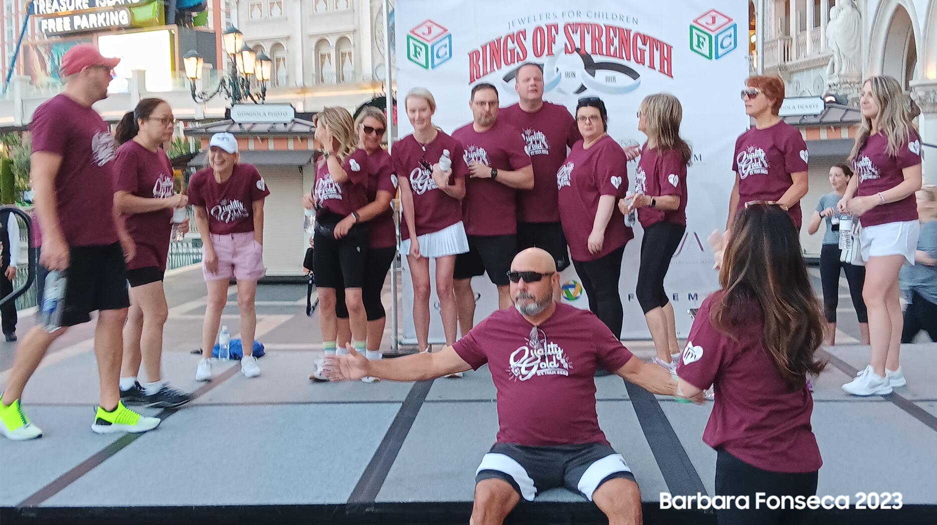 Rings of Strength Las Vegas 2023