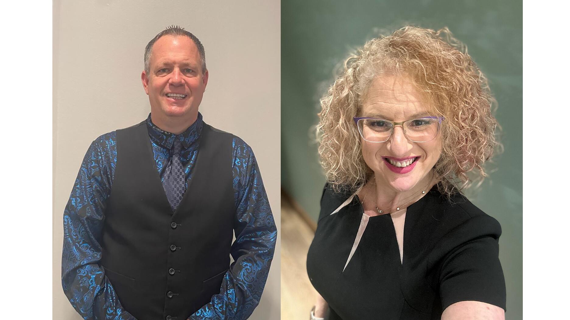 Rob Cauthorn and Ellen Sigel of David Weisz