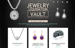 Overstock is launching its new Jewelry Liquidation Vault online with the inventory that it purchased from the foreclosed jewelry auction site Bidz.com. 103114_Overstock-Article.jpg