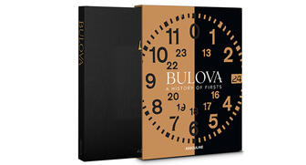 A new book on watch brand Bulova, called “A History of Firsts,” came out earlier this week. The 176-page hardback book retails for $175. 20180405_Bulova-header.jpg