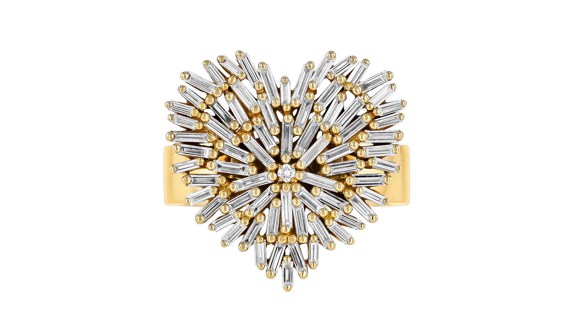 Suzanne Kalan heart ring