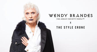 Model and fashion blogger Judith Boyd of Style Crone is the new face of Wendy Brandes’ jewelry designs. 20190517_Wendy-Brandes-Style-Crone-campaign.jpg