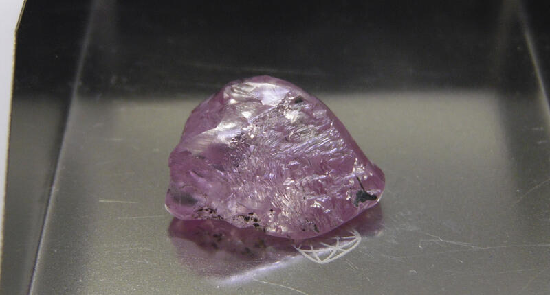 There is money to be made investing in natural fancy colored diamonds, like this 13.33-carat rough pink diamond Gem Diamonds sold for nearly $9 million in March. But the SEC says one Florida cryptocurrency company cheated consumers out of millions by claiming big returns by reselling fancy colored diamonds that it did not actually have. 20190522_PinkDiamond.jpg