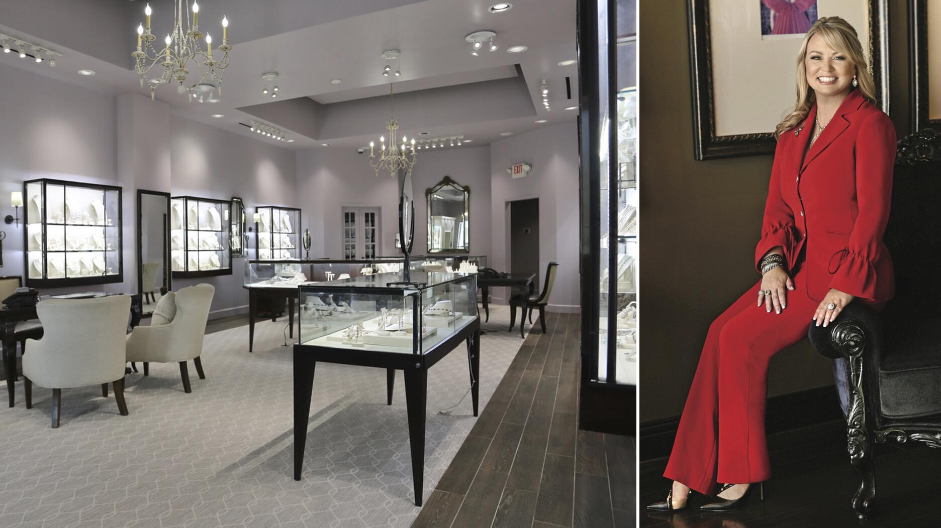 Lesley Davis and Lesley Ann Jewels  