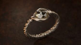 Jewelry by designer Leen Heyne