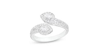 Zales diamond bypass ring