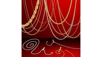 A selection of chains from Quality Gold 