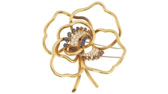 20220927_Betty White Van Cleef brooch header.jpg