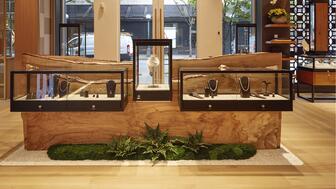 Interior of new Ben Bridge Seattle flagship store