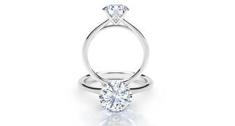 The Forevermark “Icon” setting is one of the styles available in the brand’s new “Engagement & Commitment Collection,” which will launch this summer. National Jeweler highlighted the collection and the company’s new marketing campaign for 2019 in a story last week. 20190610_Forevermark_Icon_engagement_ring.jpg