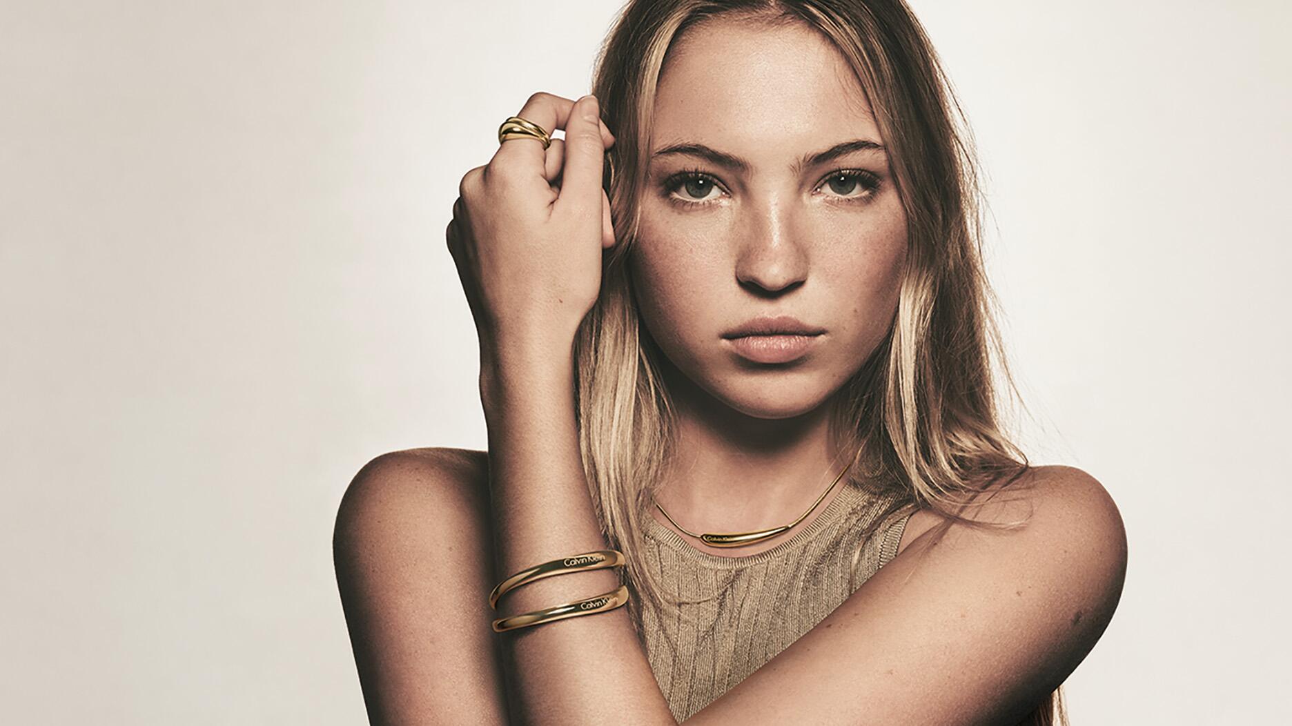 Lila Moss for Calvin Klein