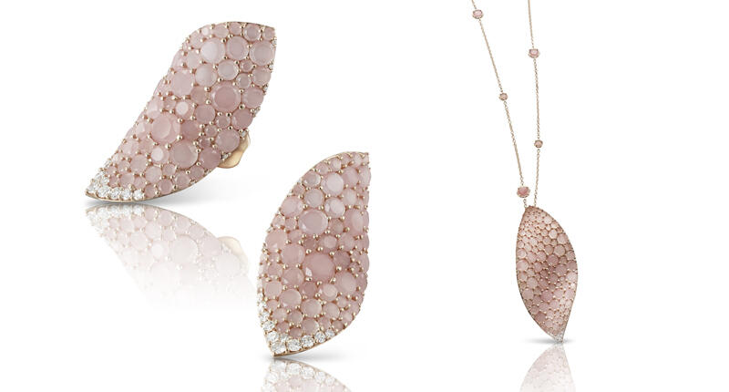 These pink chalcedony pieces are from Pasquale Bruni’s new “I Giardini Di Lakshmi” collection. 20180129_PasqualeBruni1.jpg