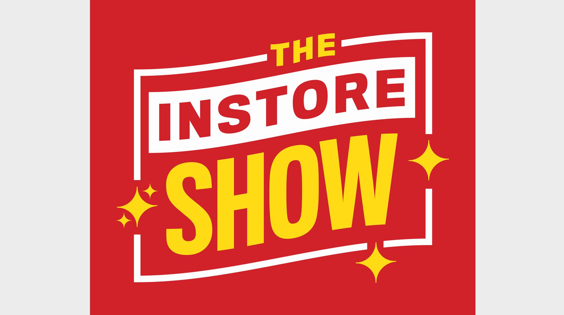 Instore show logo 