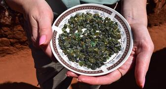 A new pilot program launched by Pact, a non-governmental organization, and gemstone trading partners brings tracked and traced gems from women miners in Tanzania to market. 20190429_Moyo-5.jpg