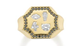 Robinson Pelham Eye Die 4 U diamond ring