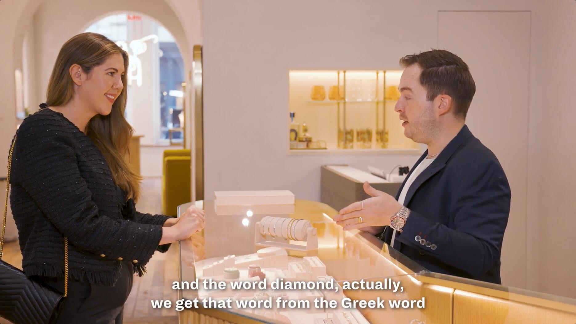 Natural Diamond Council roleplay training video 