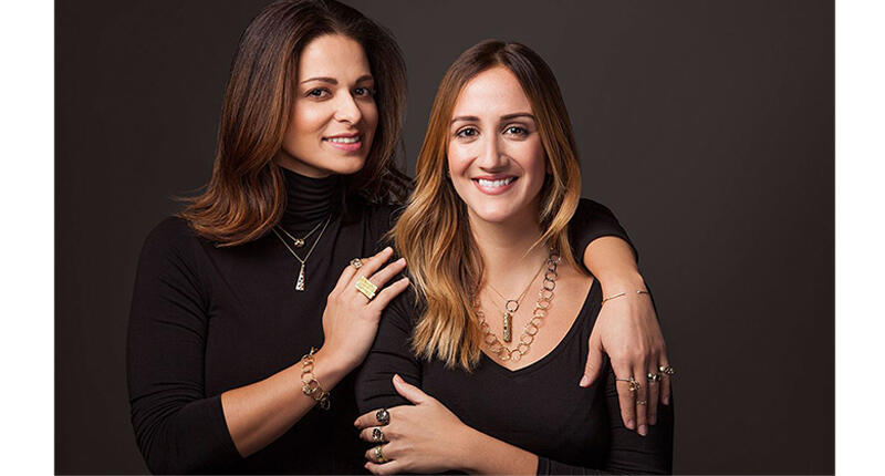 Dana Bronfman’s marketing campaign for her core jewelry collection features clients, friends and family rather than models to show how they would style her pieces. 20170420_Dana-campaign.jpg