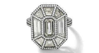 Our coverage of the Couture Design Award winners, including the Eva Fehren ring seen here, which won Best in Bridal, was among the most-read stories on NationalJeweler.com last week. 20180604_Best-in-Bridal.jpg