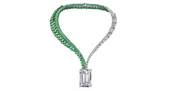 “The Art of De Grisogono, Creation I” led the Magnificent Jewels sale at Christie’s Geneva Tuesday, selling for $33.7 million. 20171002_DeGrisogono-header_copy.jpg