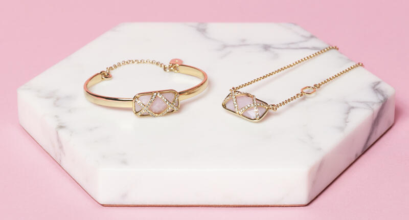 Pictured here are styles from Ivanka Trump's fashion jewelry line, which is carried exclusively at Lord & Taylor. (Photo courtesy of Kenneth Grzymala) 20170314_IvankaTrump.jpg