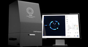 The SYNTHdetect is a device designed by the International Institute of Diamond Grading & Research to separate lab-grown diamonds from mined ones. It’s priced at $16,250. 2017_SYNTHdetect.jpg