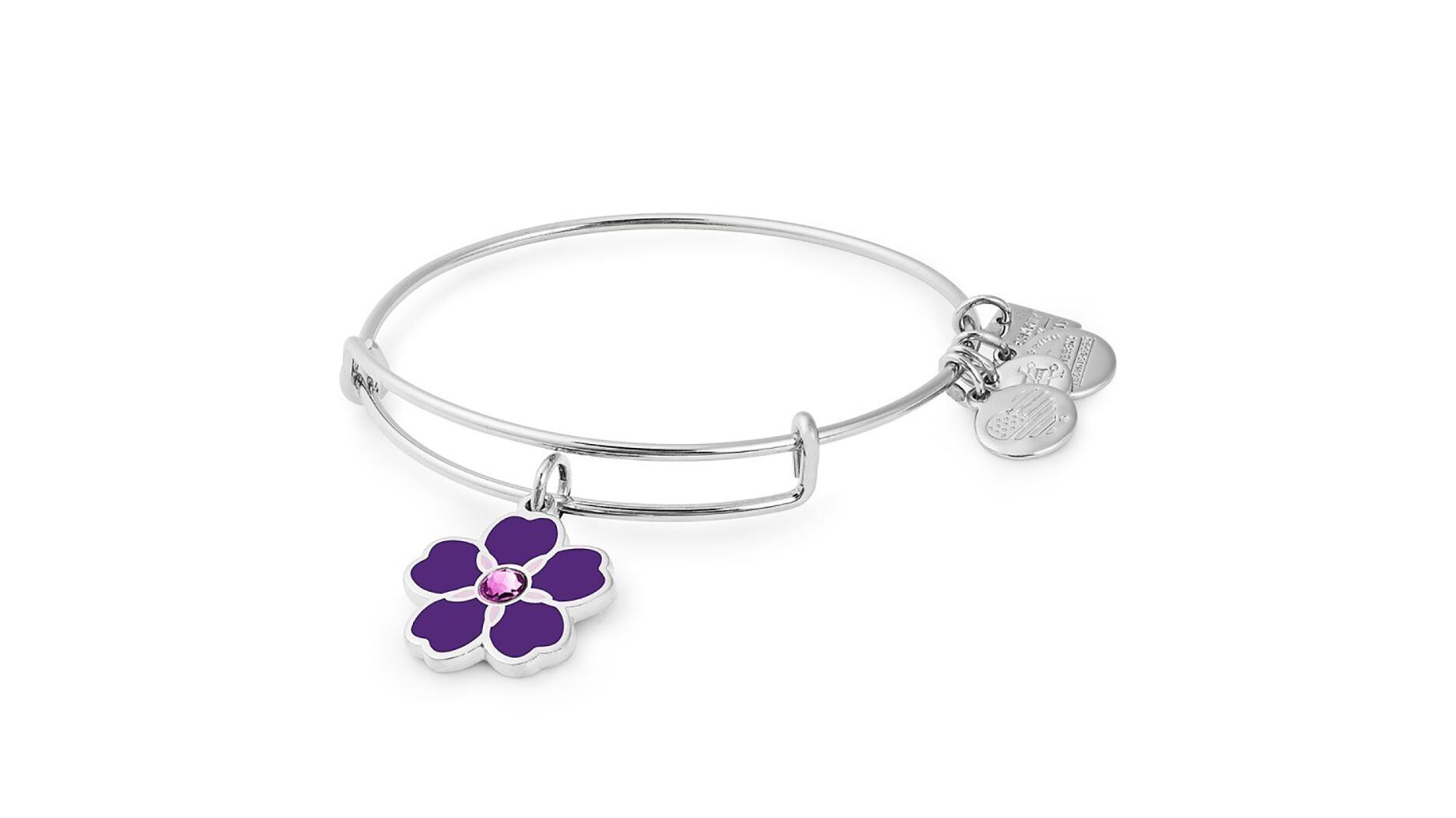 Alex and Ani “Armenian Flower” bangle