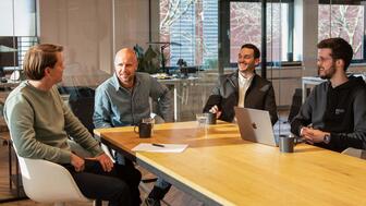 Nivoda executive team at table