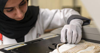 The Bahrain Institute for Pearls and Gemstones (Danat) has opened to help bolster the country’s position as a center for gem expertise and research. 20171115_Danat.jpg