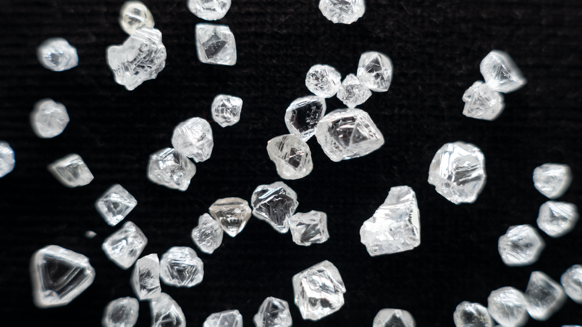 De Beers Rough Diamonds
