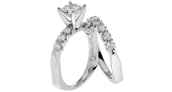 Just Perfect’s Perfect Fit technology, demonstrated here in these two rings, shapes the shoulders and shank of a ring so it doesn’t slip or move. 20190509_Just-Perfect-header.jpg