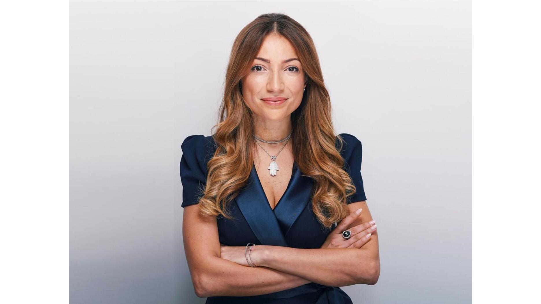 World Diamond Council President Feriel Zerouki 