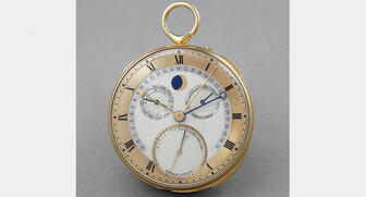 Legendary watchmaker George Daniels’ most complicated pocket watch, the Grand Complication, sold for about $2.4 million at Phillips’ recent watch auction in Geneva. 20190409_GD-Grand-Complication.jpg